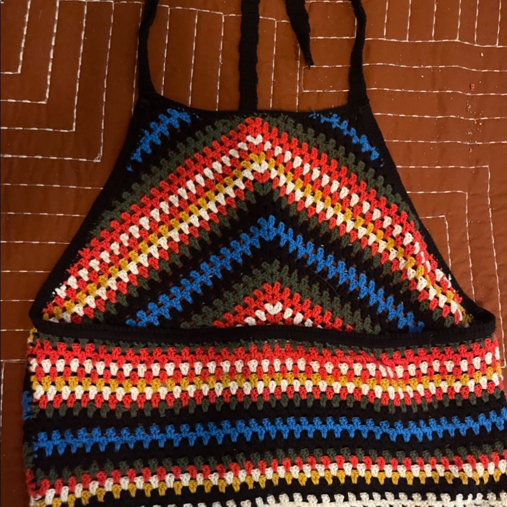 Crotchet top